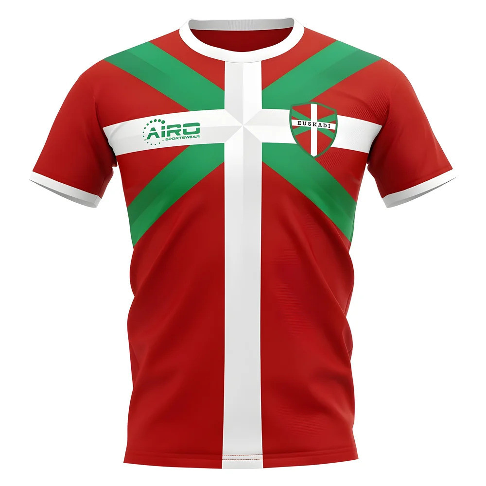 Click to view product details and reviews for 2020 2021 Basque Euskadi Away Concept Football Shirt.