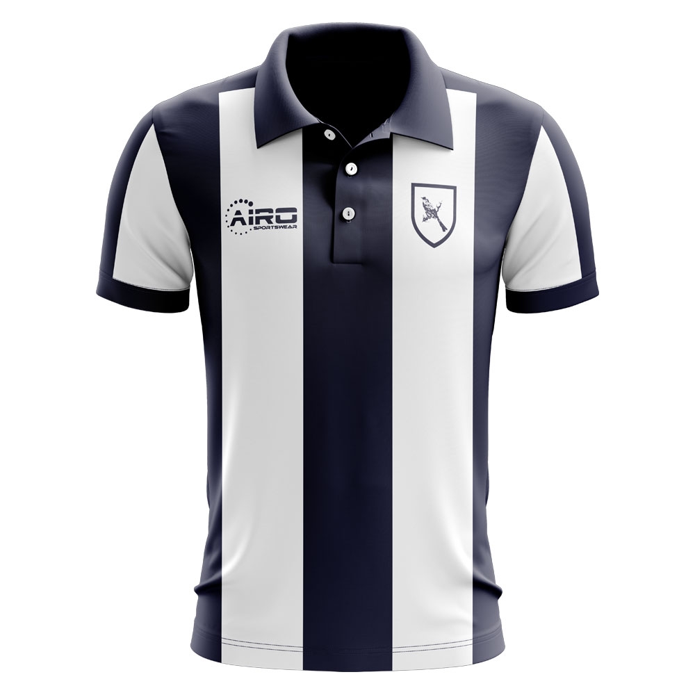 West Bromwich Albion 2023-24 Puma Home Kit - Football Shirt