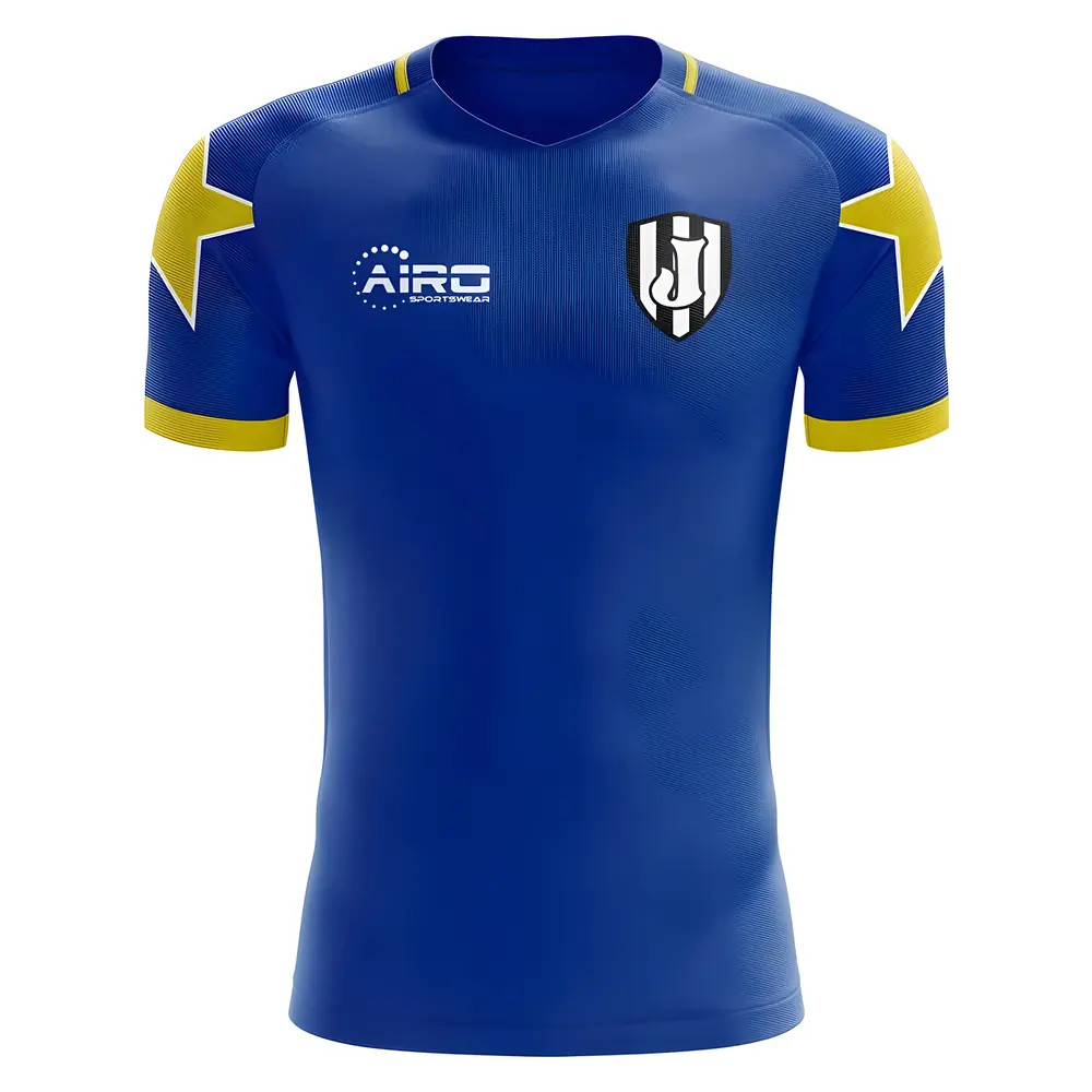 '25-'26 Turin Away Concept Football Shirt Polyester Juventus Made By: Airo Sportswear Men's Blue Medium
