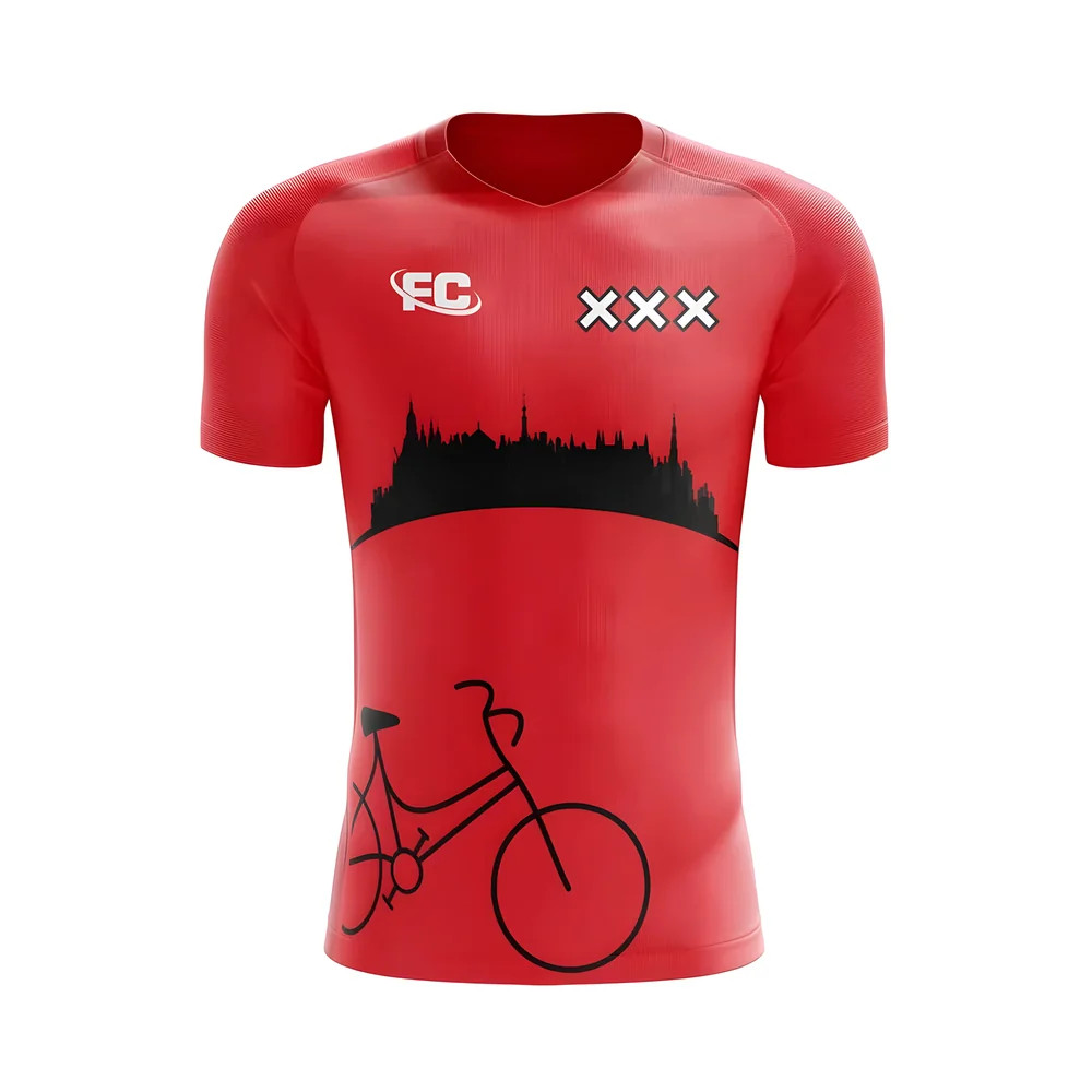 Click to view product details and reviews for 2020 2021 Amsterdam Away Concept Football Shirt.