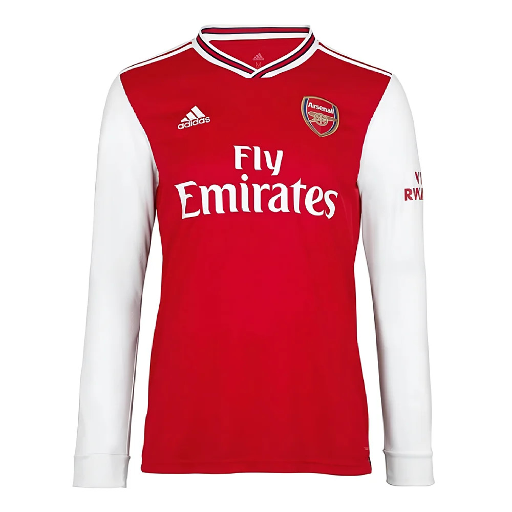 Click to view product details and reviews for 2019 2020 Arsenal Adidas Home Long Sleeve Shirt Kids. Click to view product details and reviews for 2019 2020 Arsenal Adidas Home Long Sleeve Shirt Kids.
