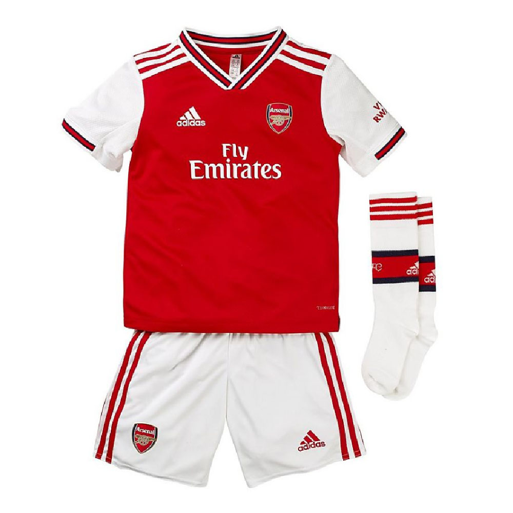 2019-2020 Arsenal Adidas Home Little 