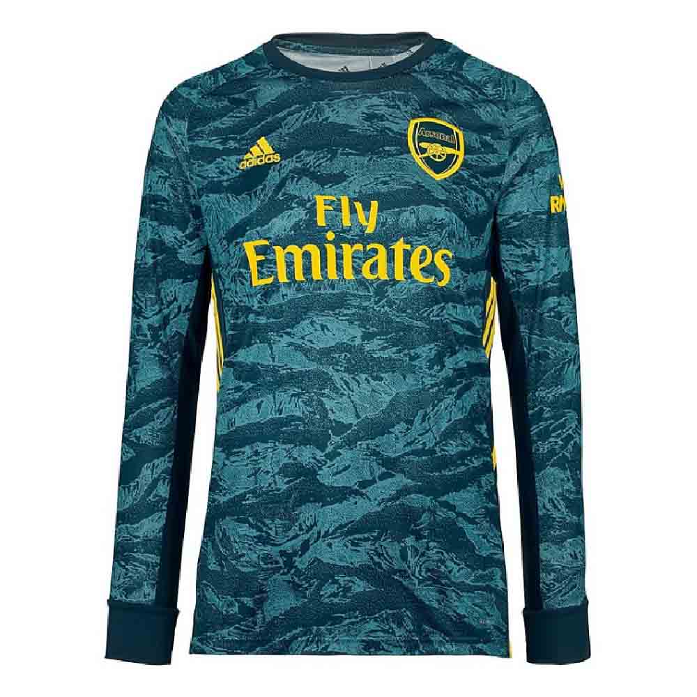 arsenal home goalkeeper kit