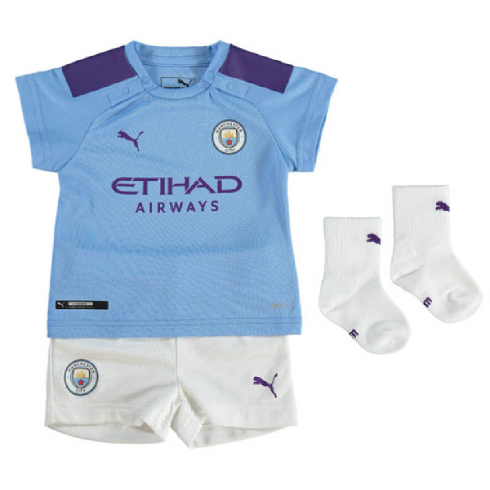 2019-2020 Manchester City Home Baby Kit 