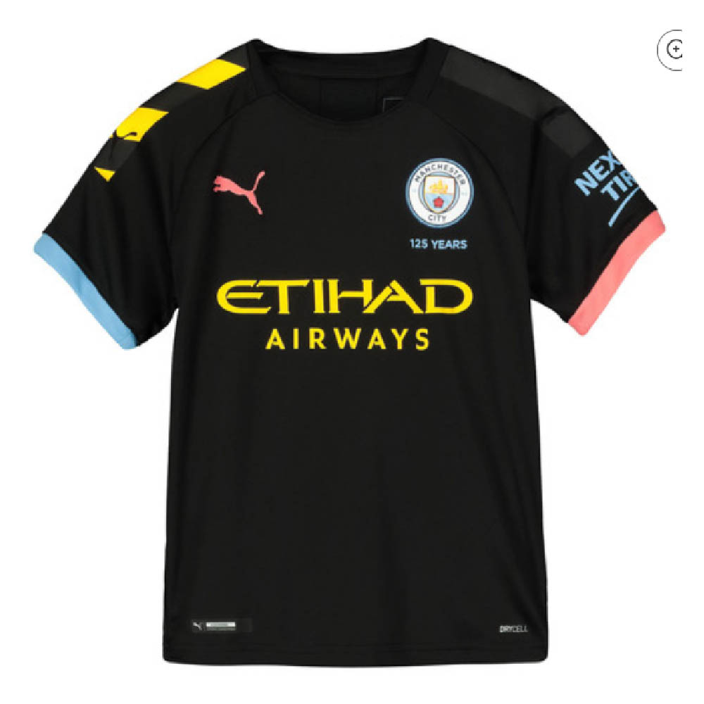 2019-2020 Manchester City Puma Away 