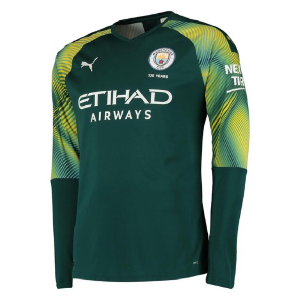 man city goalkeeper kit