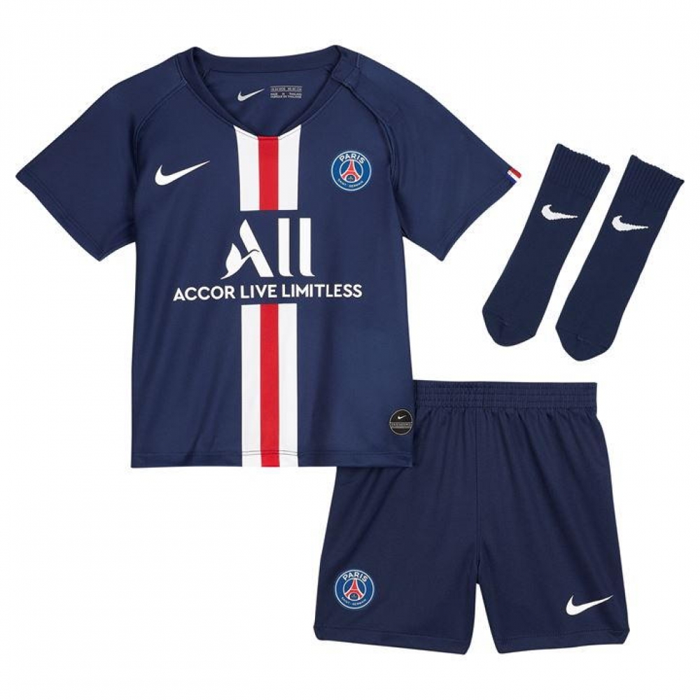 2019-2020 PSG Home Nike Baby Kit 