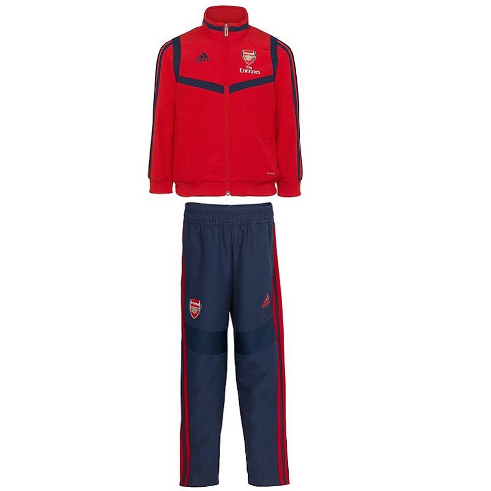 boys arsenal tracksuit