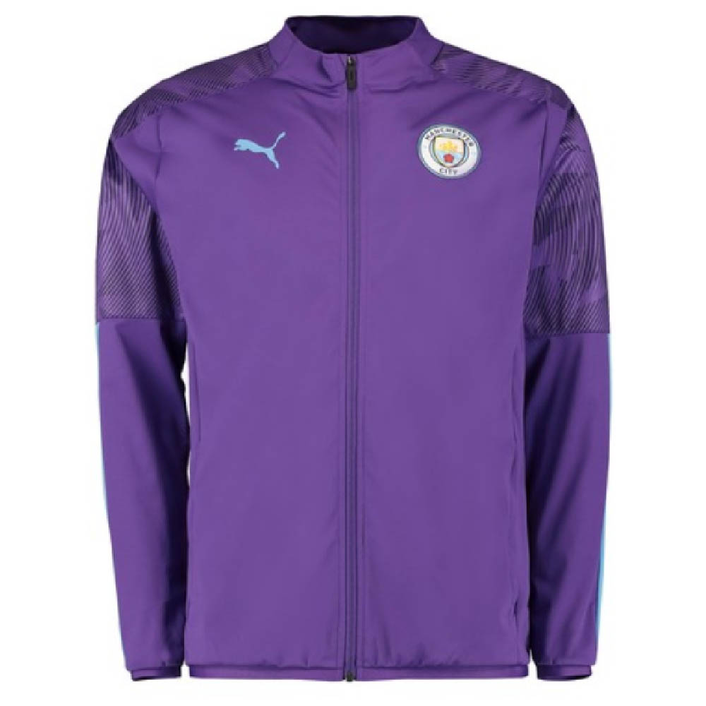 man city jacket puma