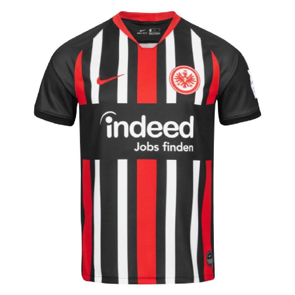 eintracht frankfurt home jersey