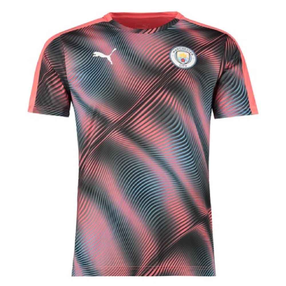 Click to view product details and reviews for 2019 2020 Manchester City Puma Stadium Jersey Peach.