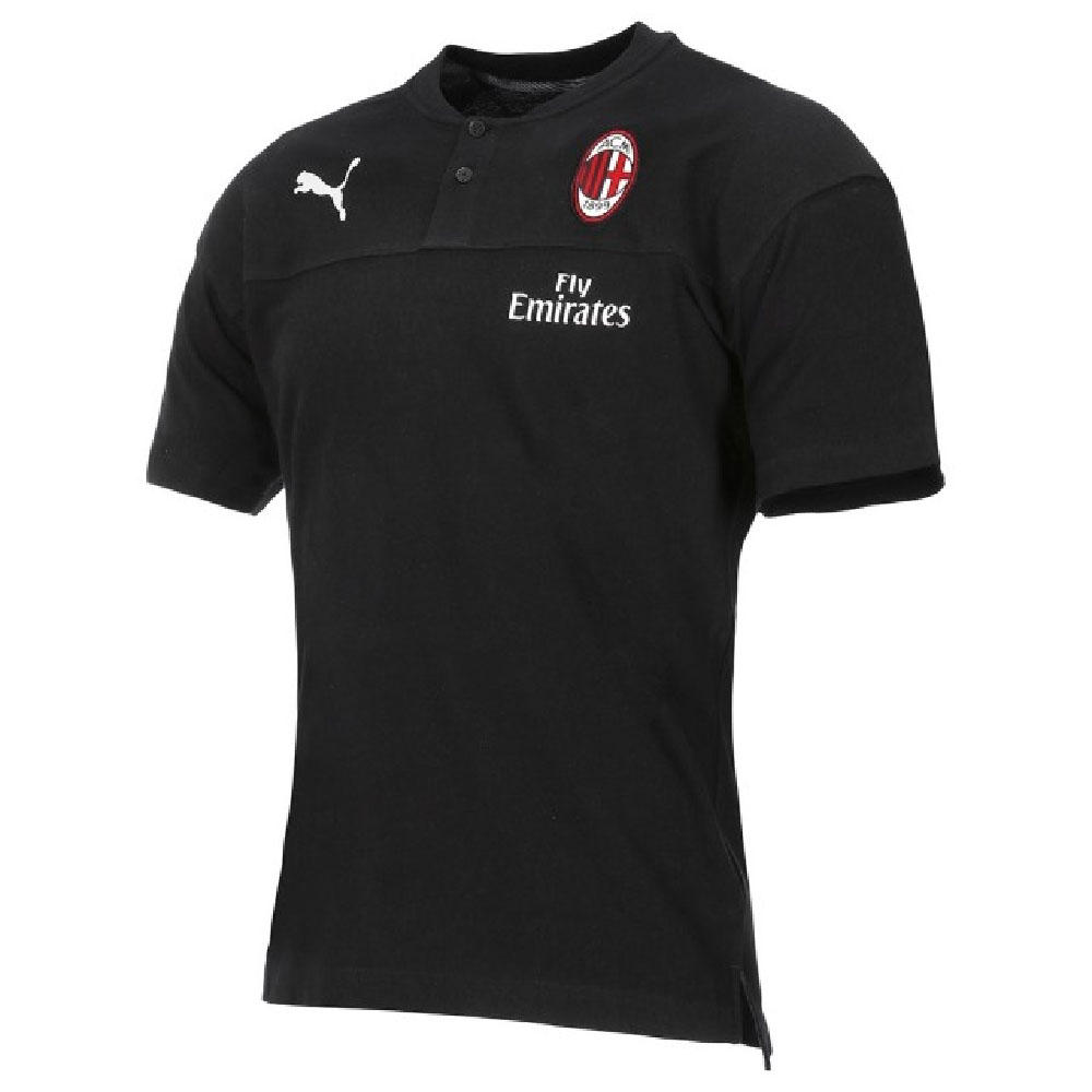 ac milan polo t shirt