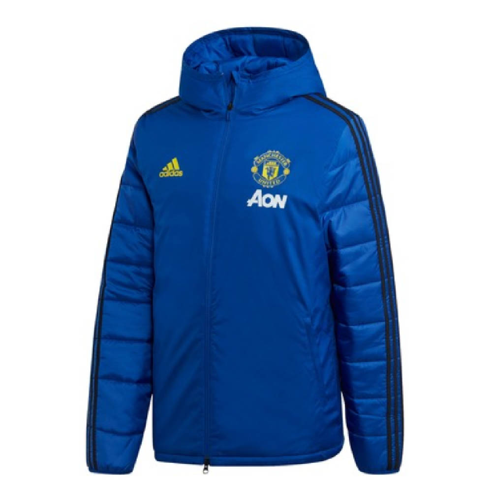 manchester united jacket blue