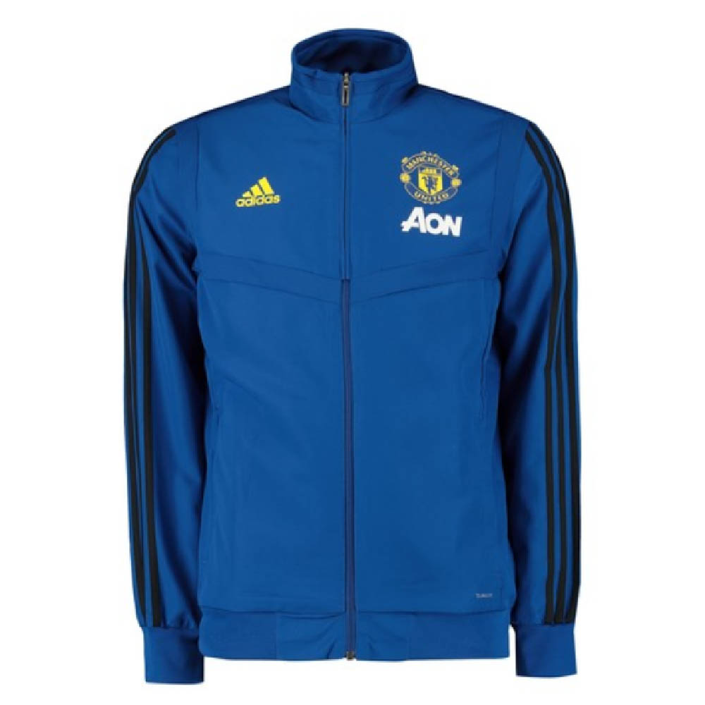 manchester united jacket blue