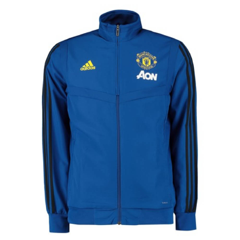 man united adidas jacket