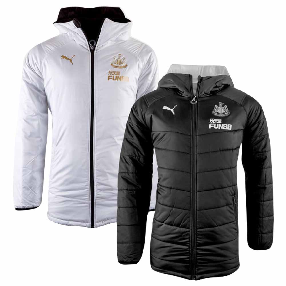 puma double sided jacket