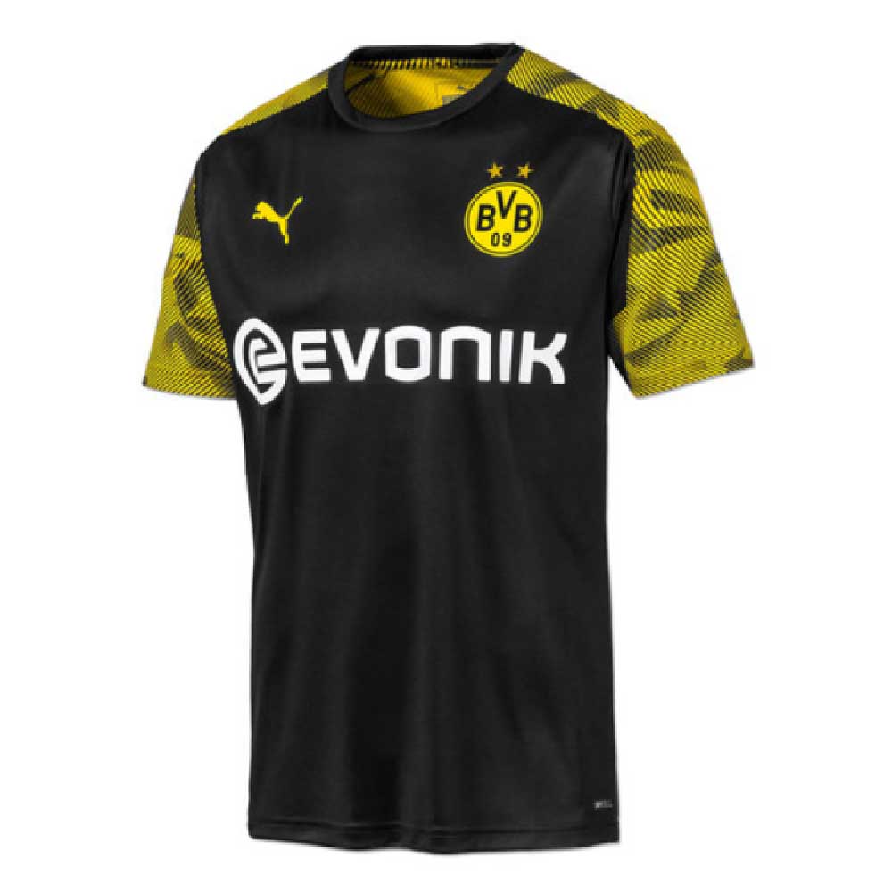 2019-2020 Borussia Dortmund Puma Training Shirt (Black) - Kids | Sports ...