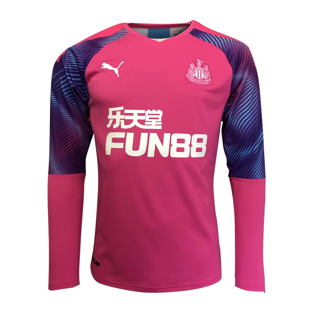 Newcastle Home Goalkeeper Shirt (Pink 