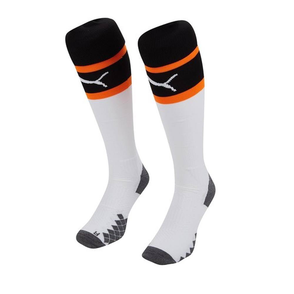 Click to view product details and reviews for 2019 2020 Valencia Home Puma Socks White.