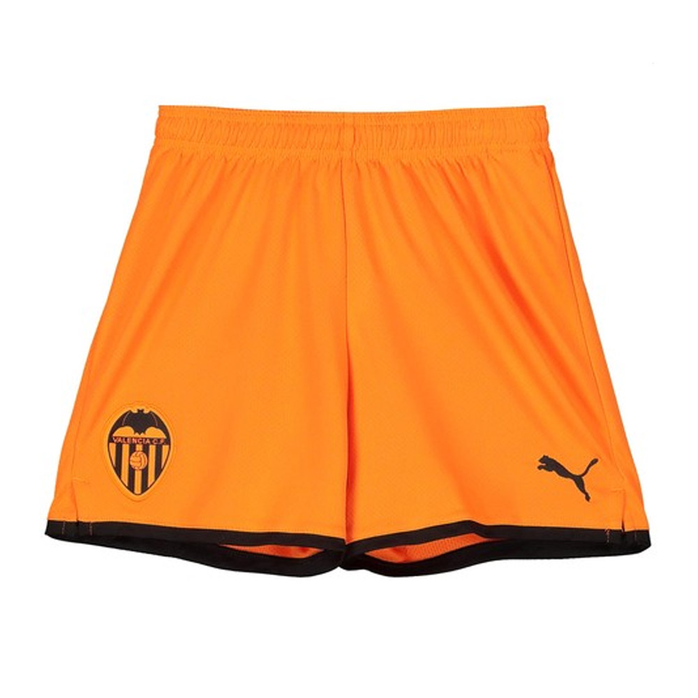 Click to view product details and reviews for 2019 2020 Valencia Away Puma Shorts Orange Kids.