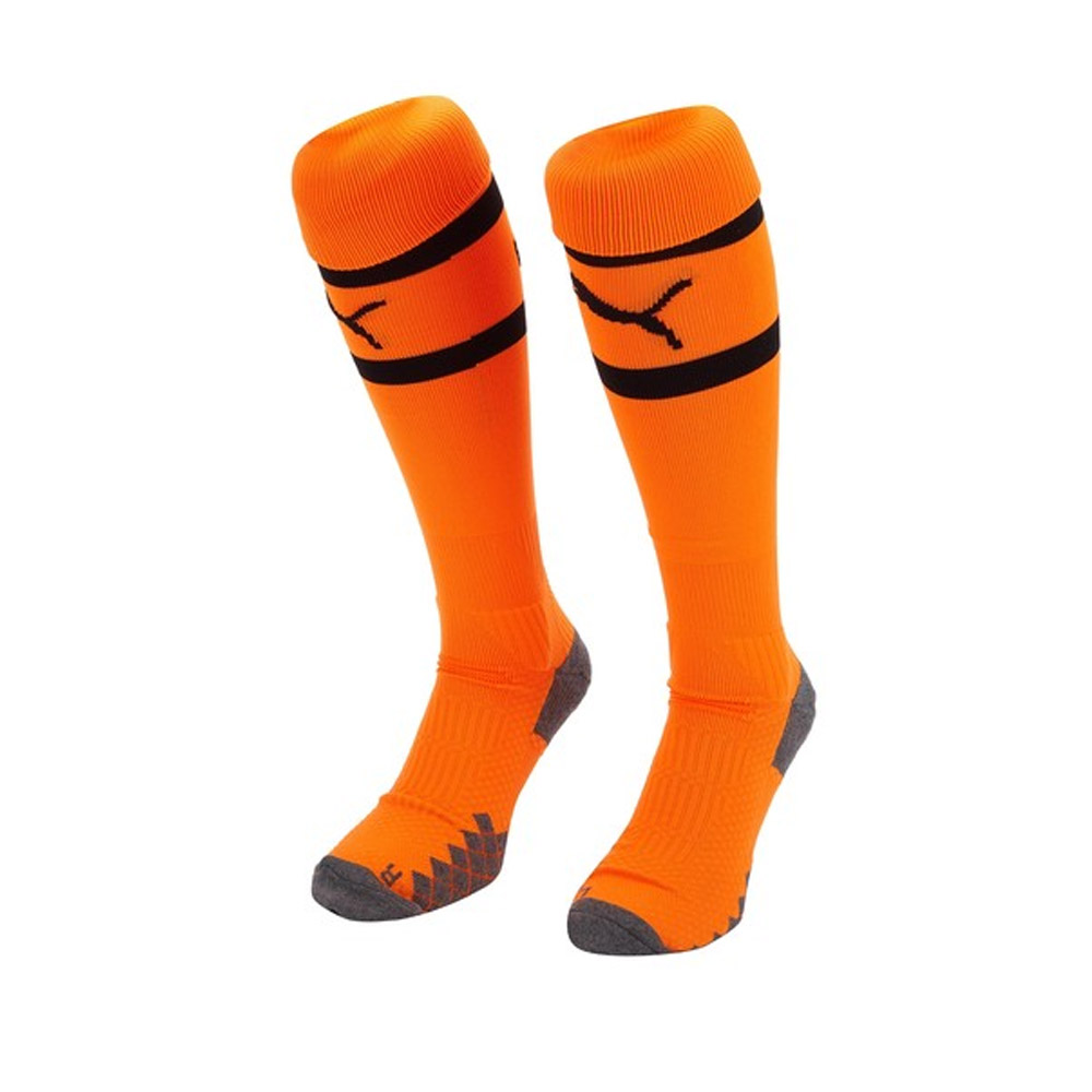 Click to view product details and reviews for 2019 2020 Valencia Away Puma Socks Orange Kids.