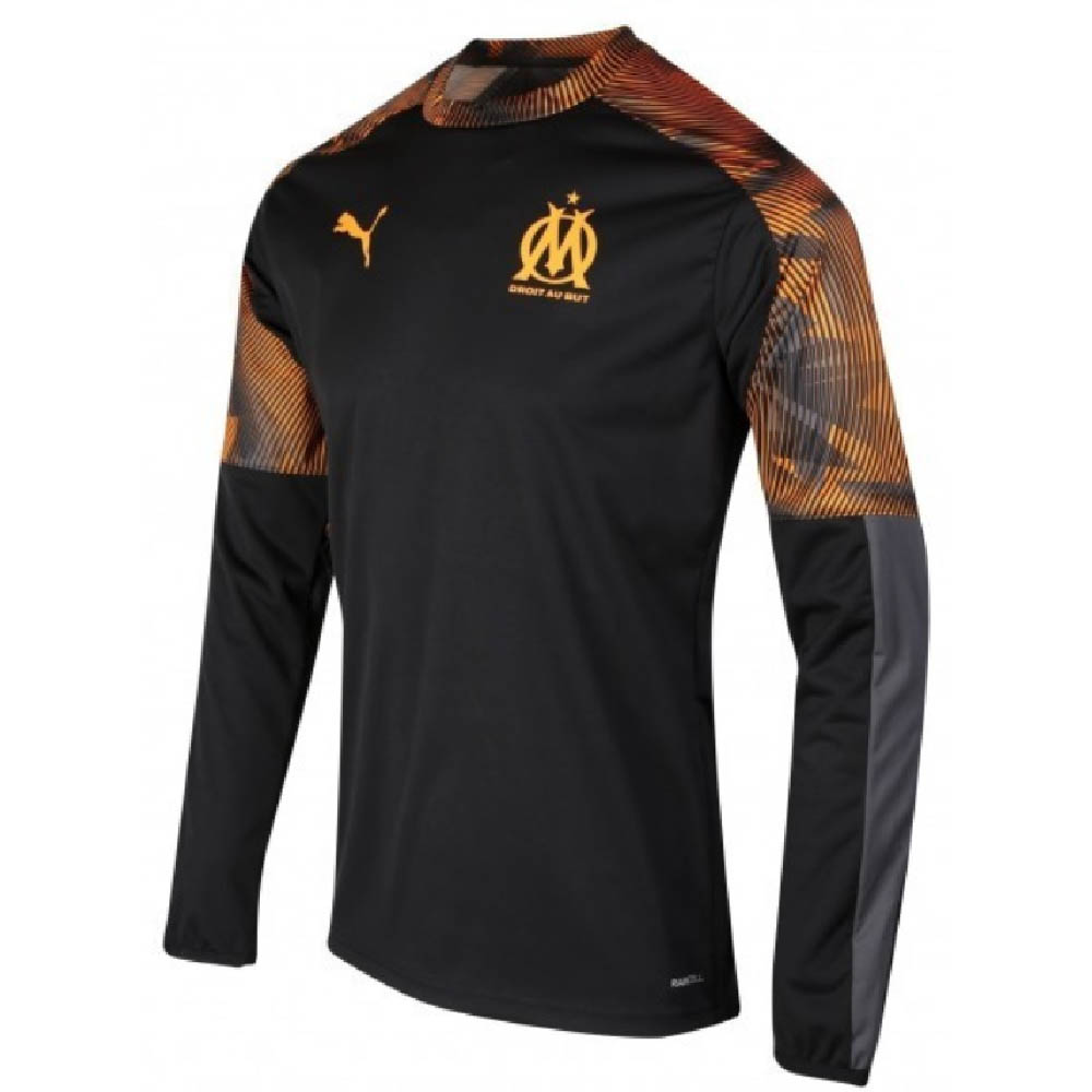Click to view product details and reviews for 2019 2020 Marseille Rain Top Black.