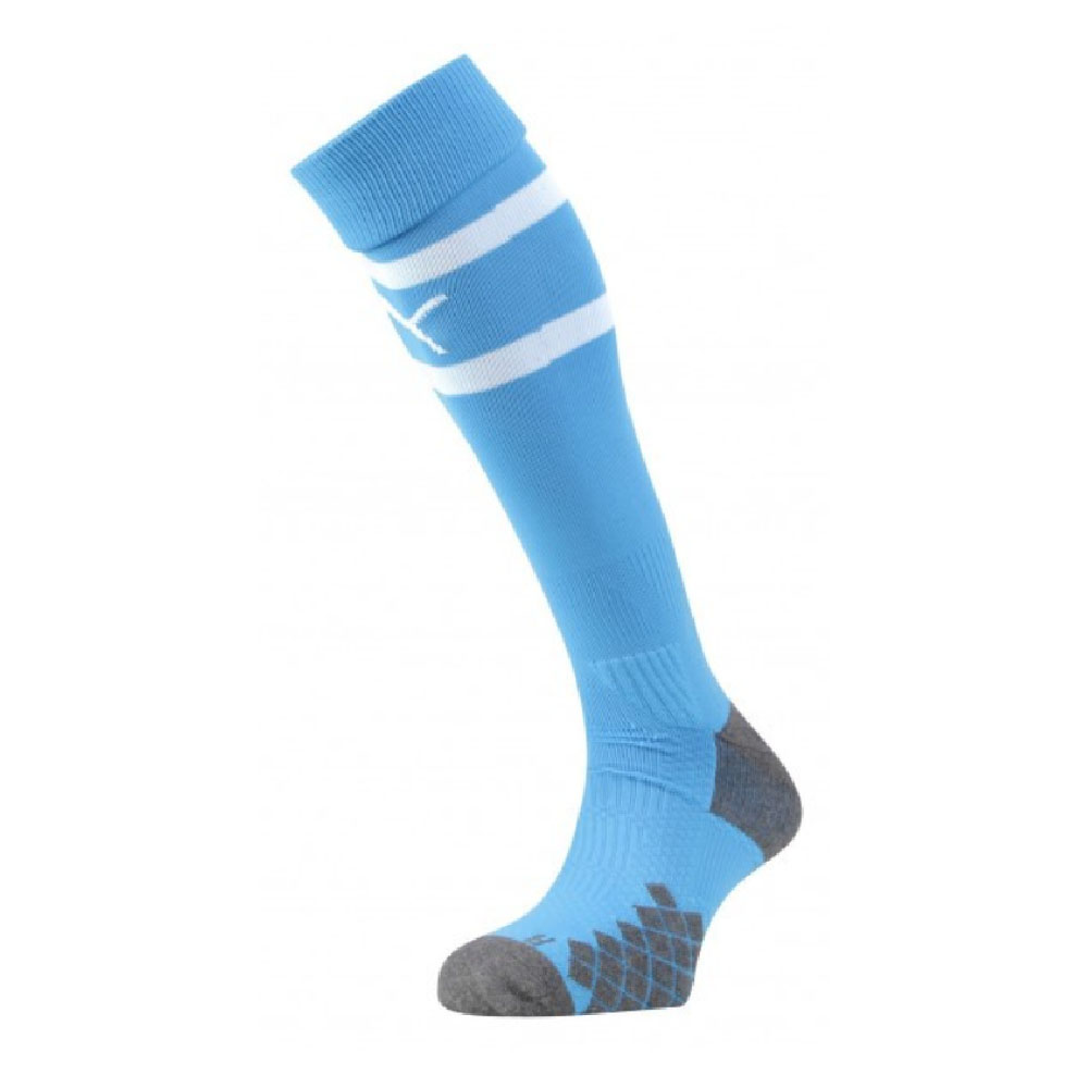 Click to view product details and reviews for 2019 2020 Olympique Marseille Home Puma Socks Blue.