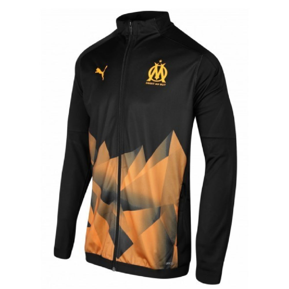 Click to view product details and reviews for 2019 2020 Marseille Stadium Jacket White.