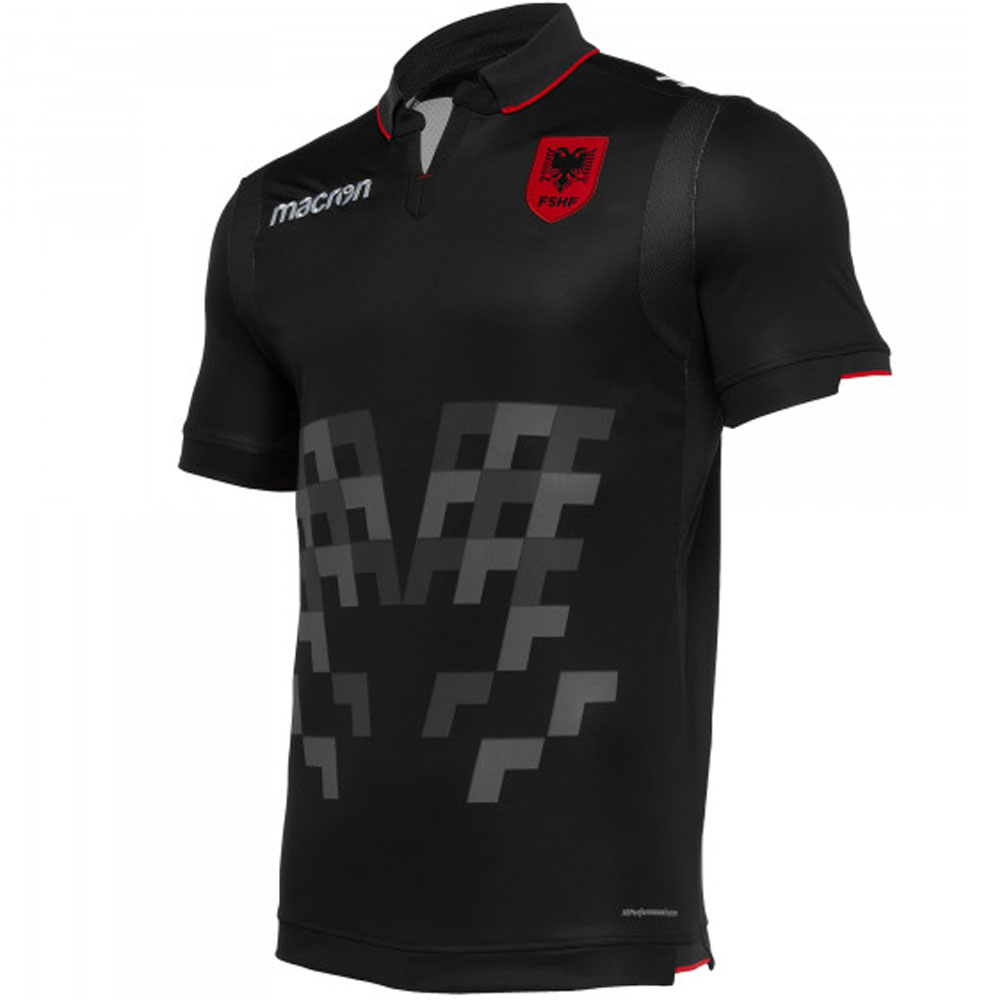 2019-2020 Albania Third Macron Football 