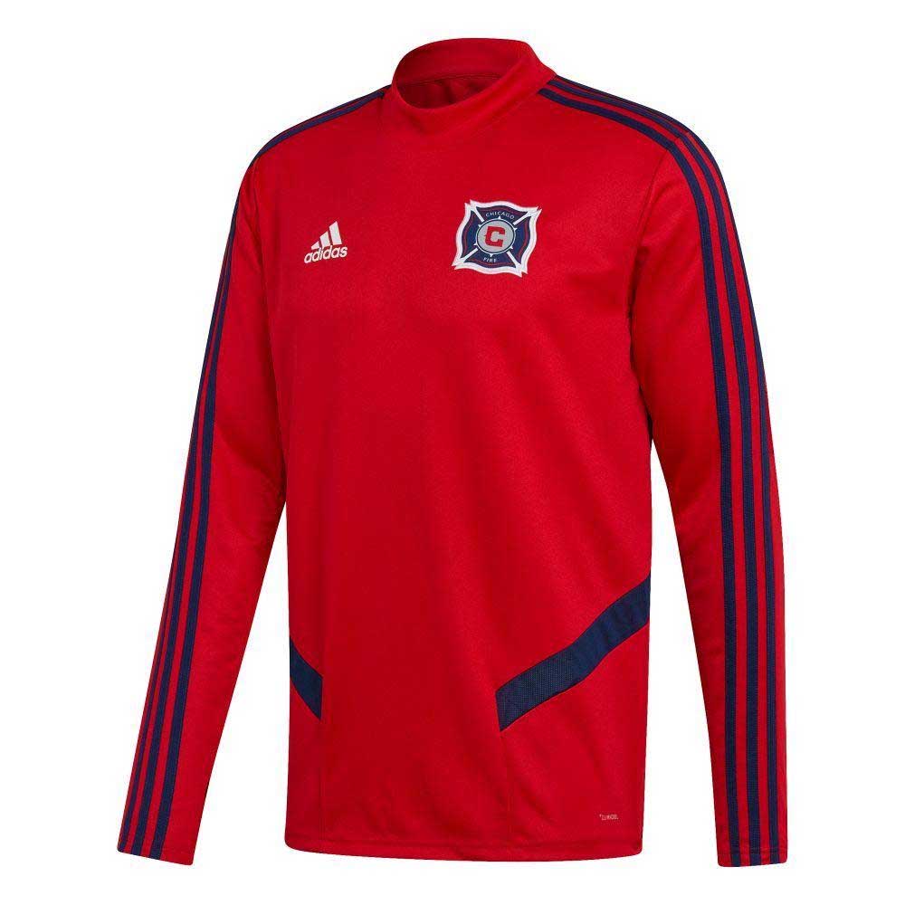 Click to view product details and reviews for 2019 2020 Chicago Fire Adidas Training Top Red.