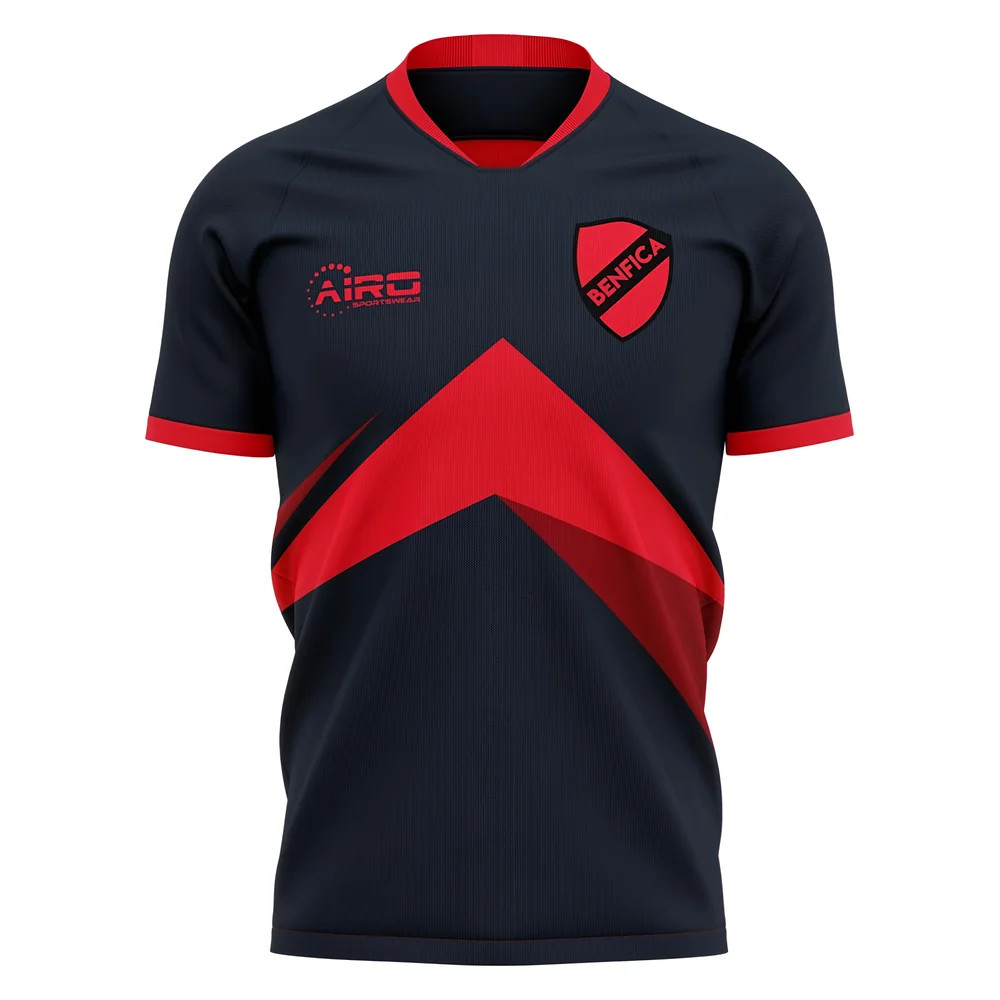 Click to view product details and reviews for 2020 2021 Benfica Away Concept Football Shirt.