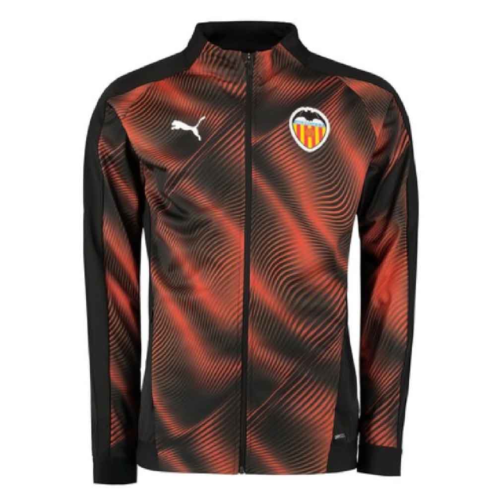 Click to view product details and reviews for 2019 2020 Valencia Puma Stadium Jacket Black.