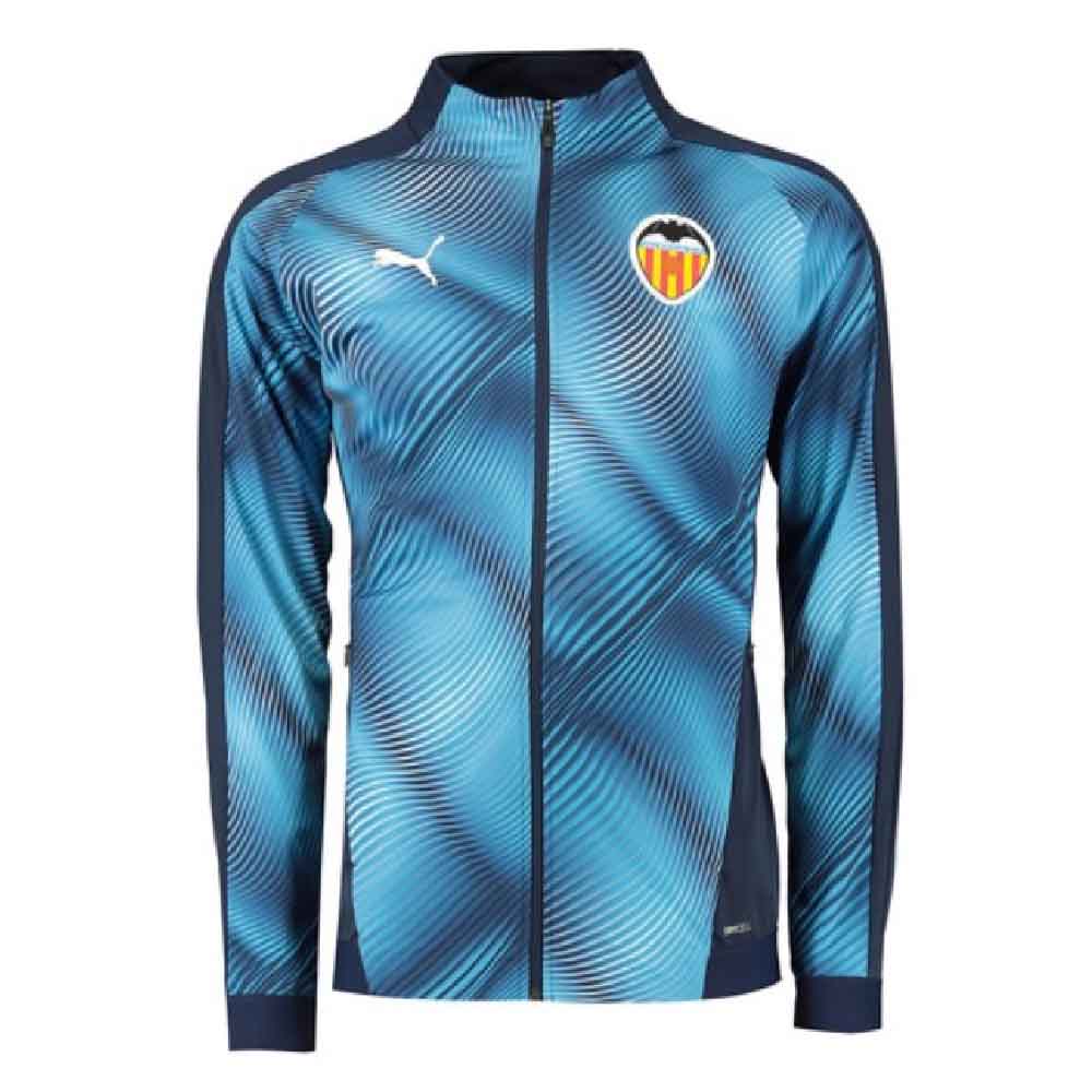 Click to view product details and reviews for 2019 2020 Valencia Puma Stadium Jacket Peacot.