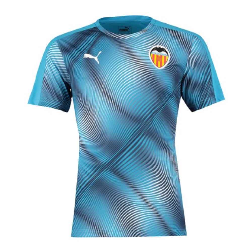 Click to view product details and reviews for 2019 2020 Valencia Puma Stadium Jersey Blue.