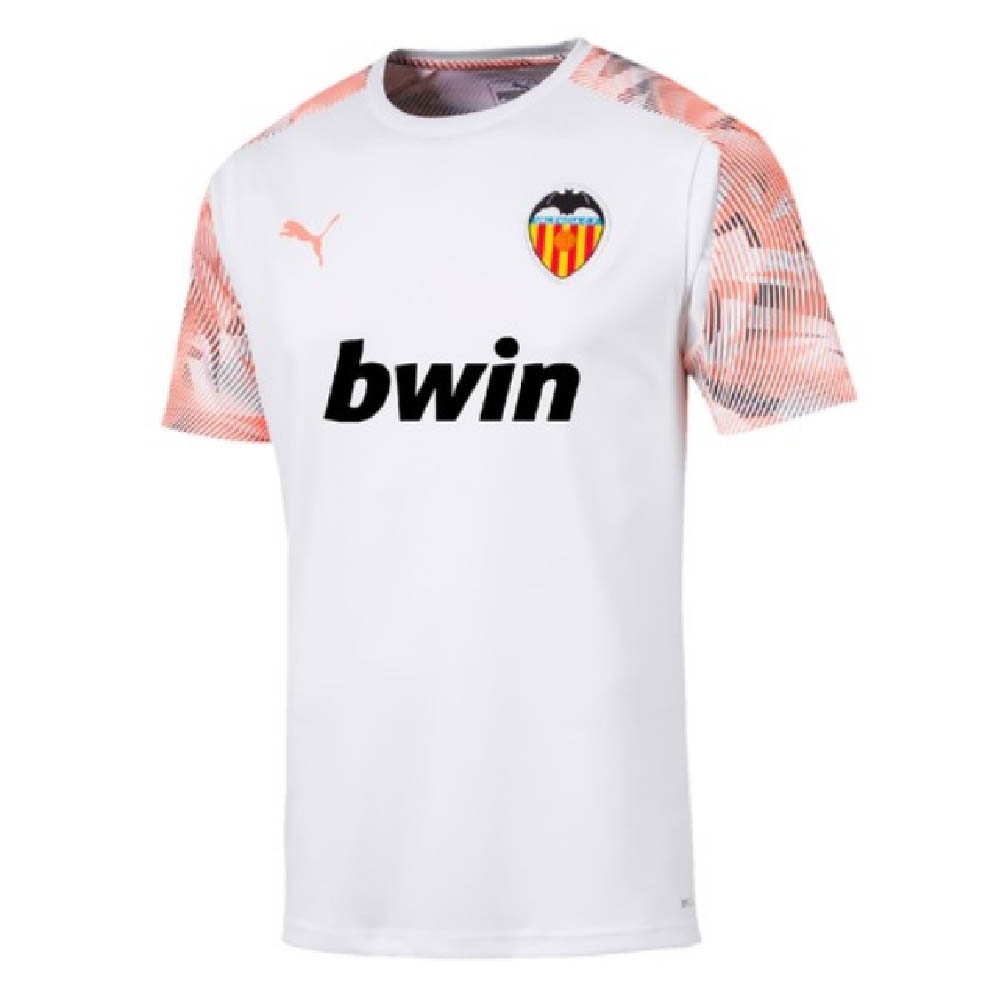 2019-2020 Valencia Puma Training Shirt 