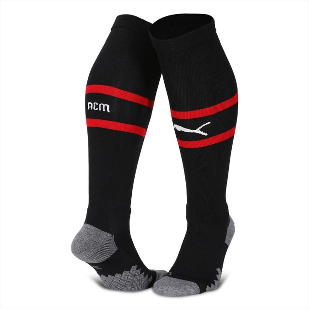 black puma football socks