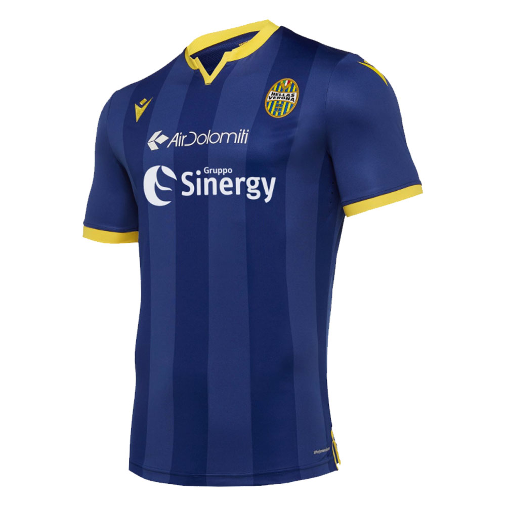 2019 2020 Hellas Verona Authentic Home Match Shirt 58017391 Uksoccershop
