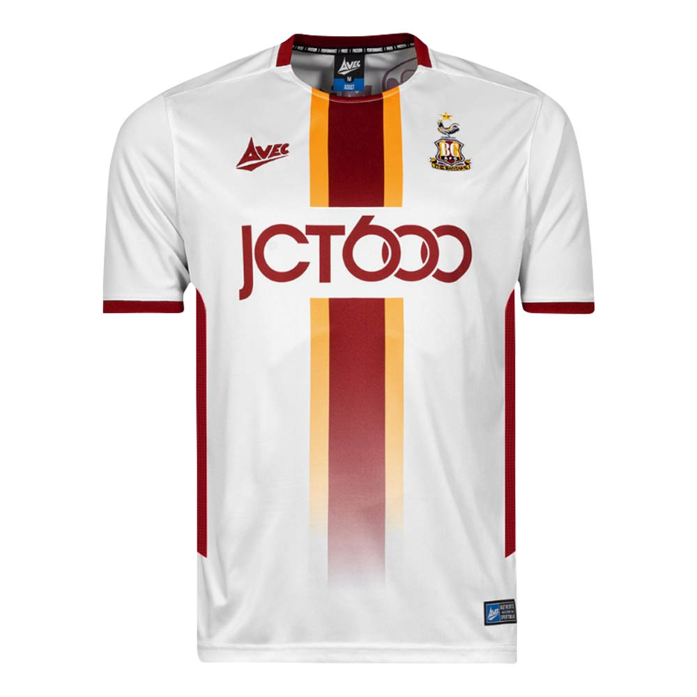 Bradford City Avec Away Football Shirt 