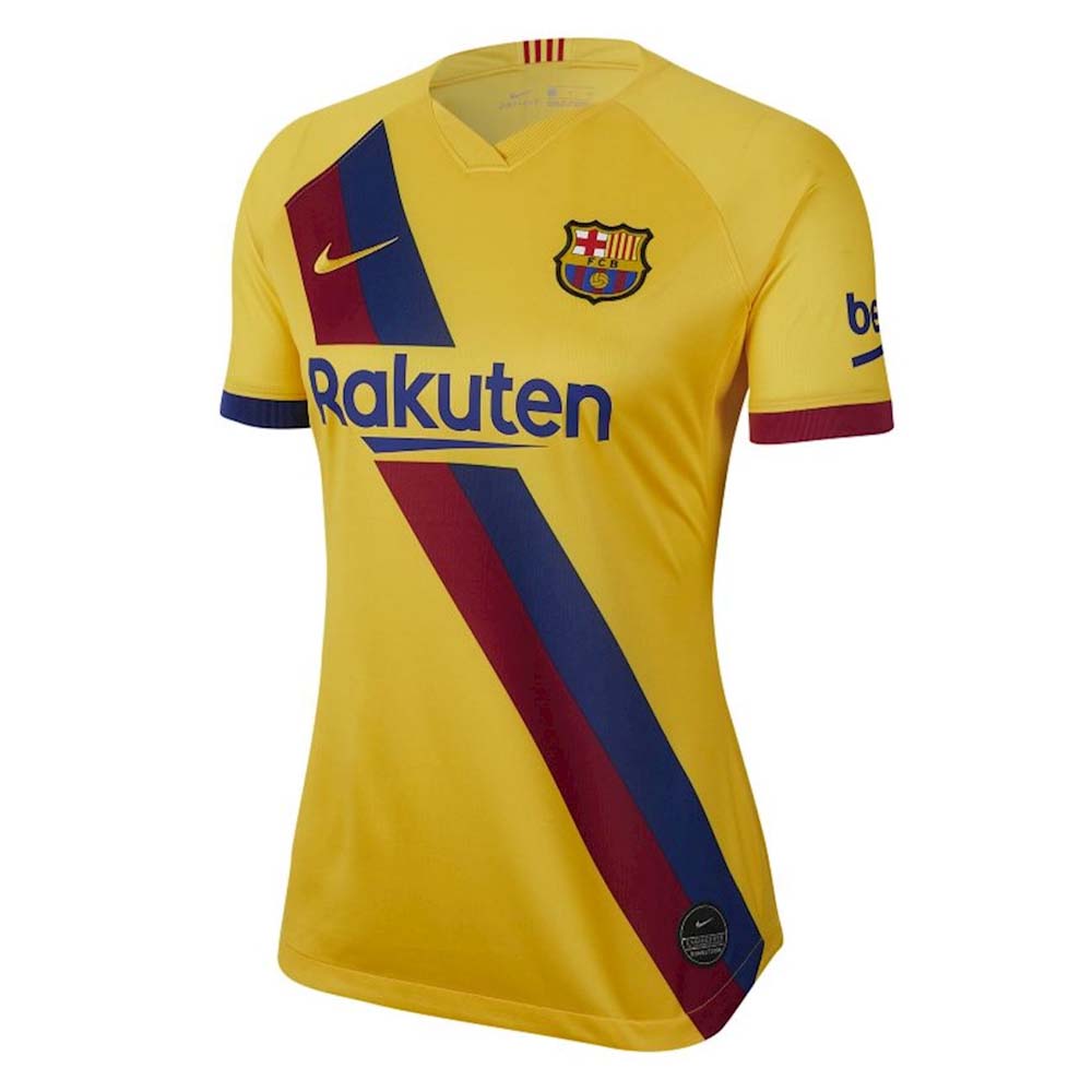 barcelona ladies jersey