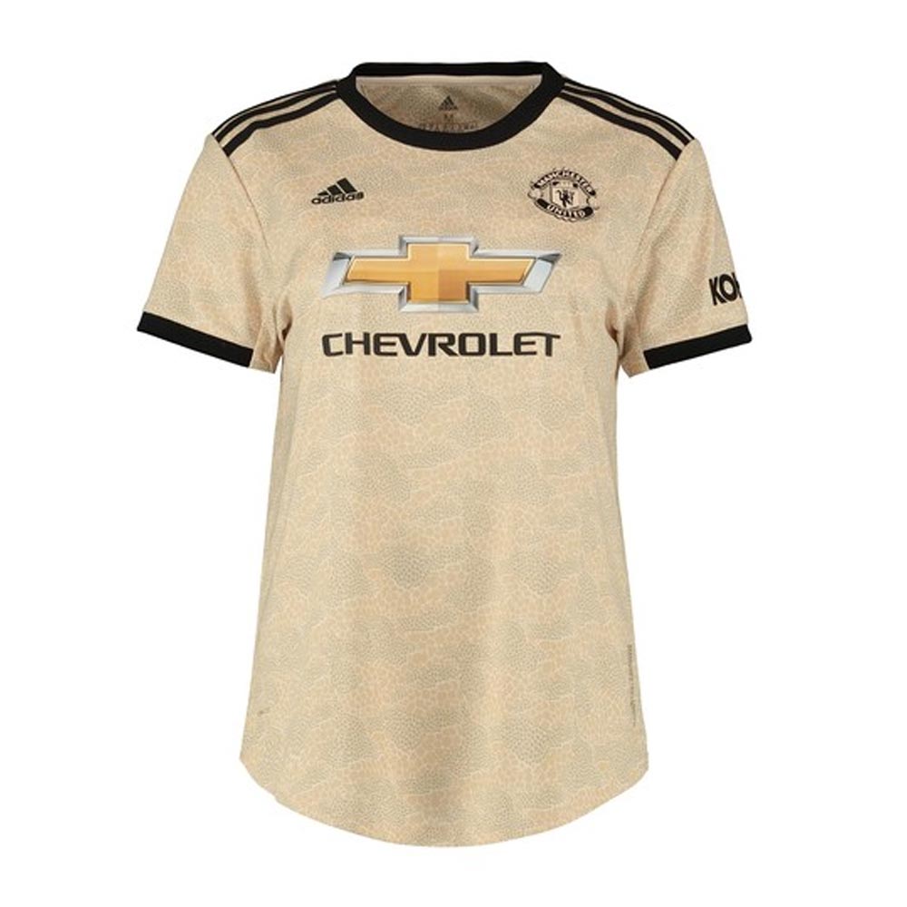 2019-2020 Man Utd Adidas Womens Away 