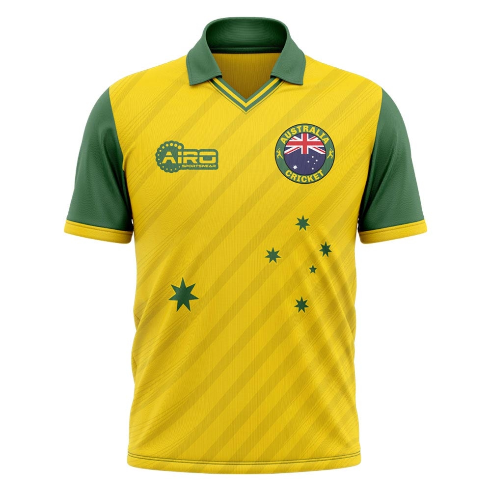 australian cricket polo shirt