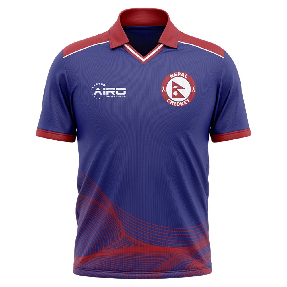 Nepal cricket deals jersey 2019