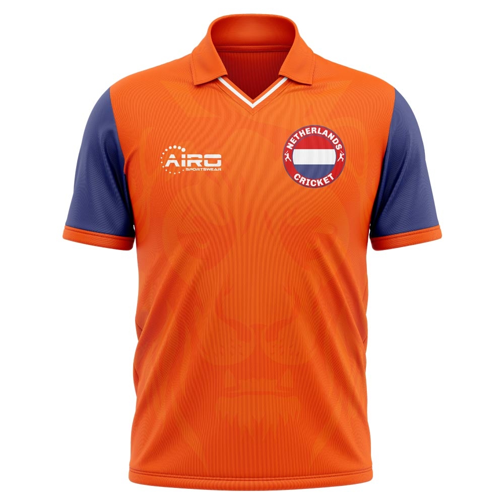 orange jersey cricket