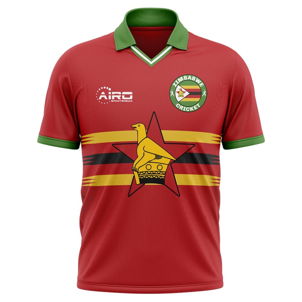 zimbabwe cricket jersey