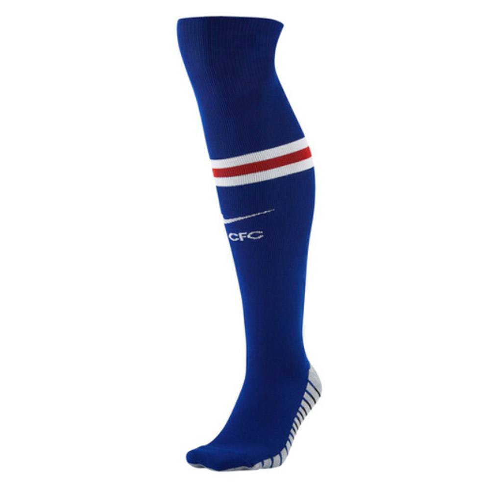 Click to view product details and reviews for 2019 2020 Chelsea Nike Away Socks Blue.