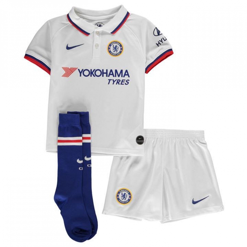 Click to view product details and reviews for 2019 2020 Chelsea Away Nike Little Boys Mini Kit.