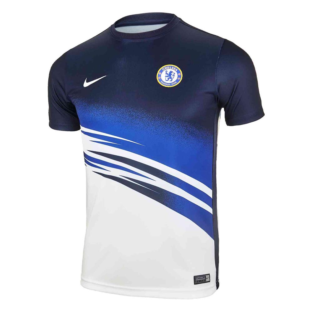 chelsea fc pre match shirt