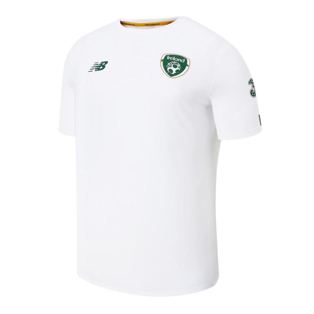 Click to view product details and reviews for 2019 2020 Ireland Pre Game Jersey White Kids.