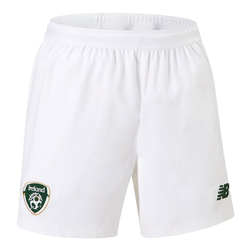 Click to view product details and reviews for 2019 2020 Ireland Away Shorts White Kids.