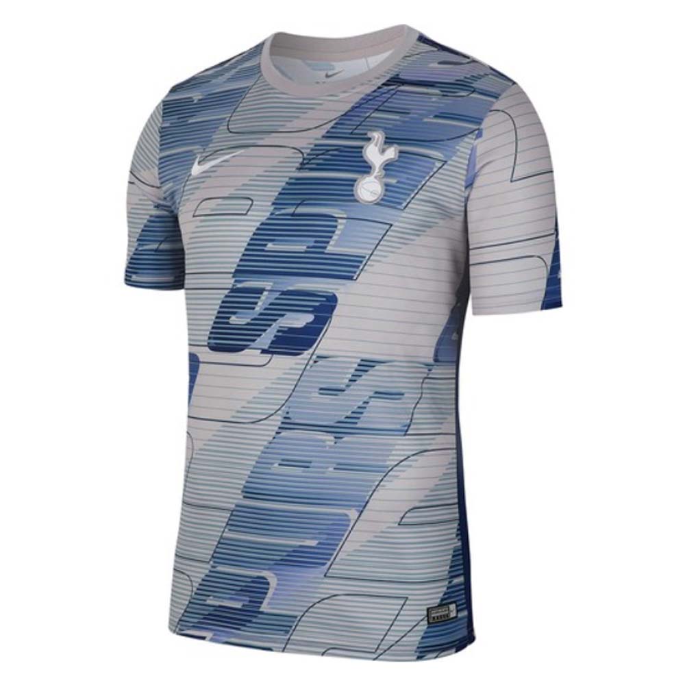 spurs grey training kit